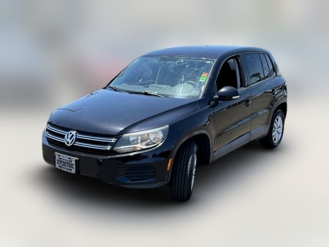 2014 Volkswagen Tiguan S