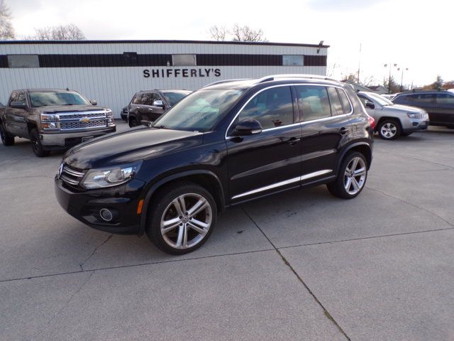 2014 Volkswagen Tiguan R-Line