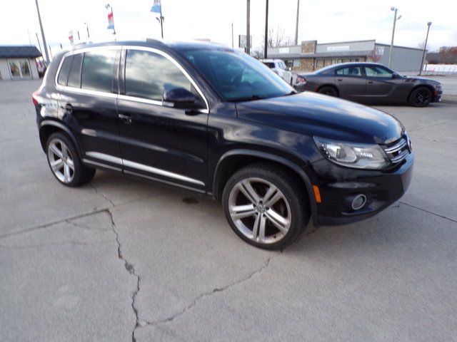 2014 Volkswagen Tiguan R-Line