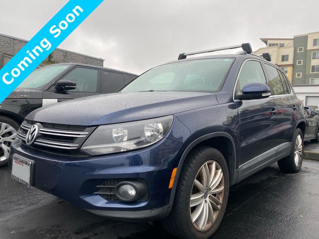 2014 Volkswagen Tiguan SEL