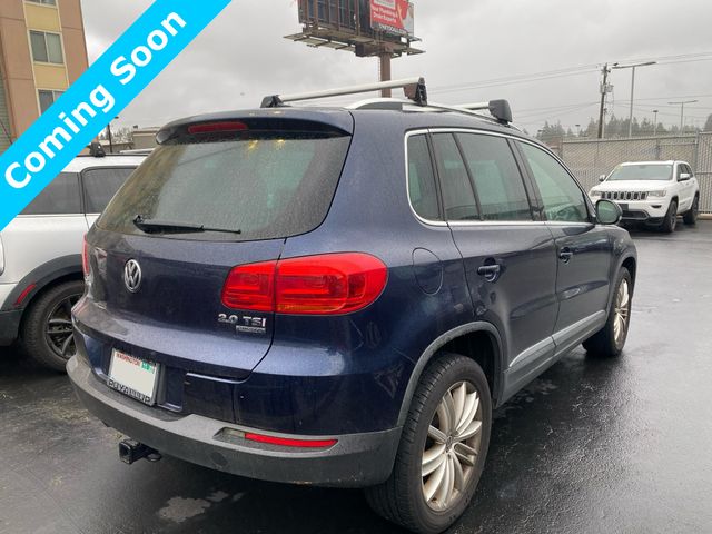 2014 Volkswagen Tiguan SEL