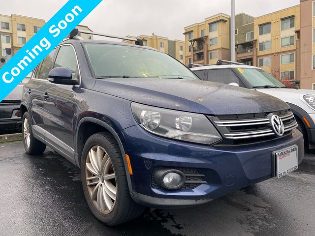 2014 Volkswagen Tiguan SEL