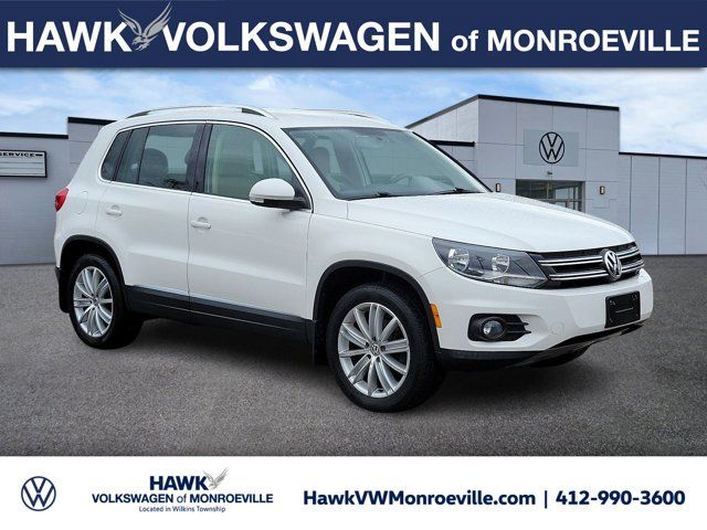 2014 Volkswagen Tiguan SE