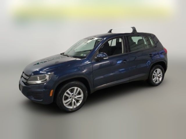 2014 Volkswagen Tiguan S