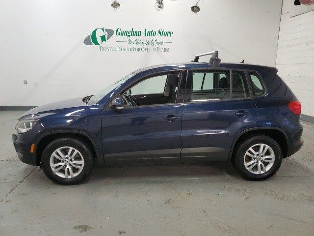 2014 Volkswagen Tiguan S