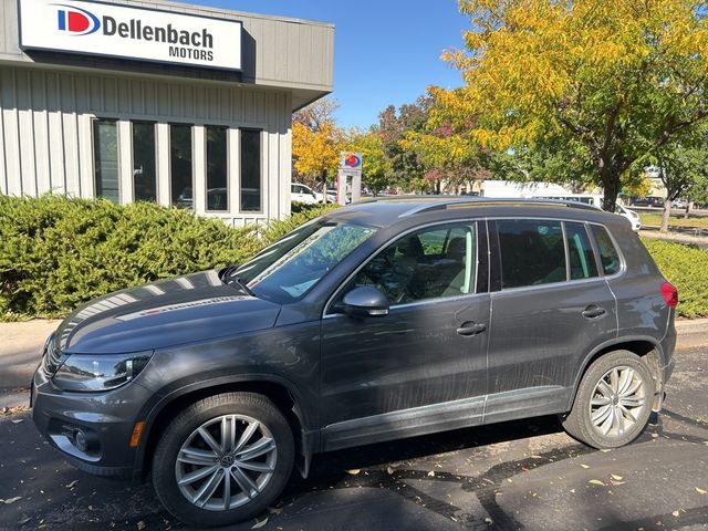 2014 Volkswagen Tiguan SE