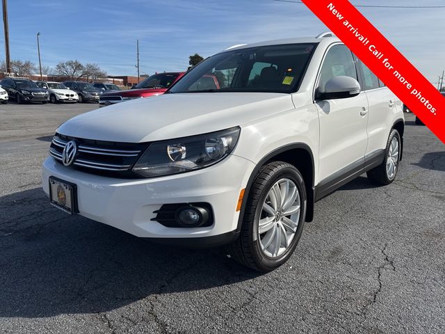 2014 Volkswagen Tiguan SE