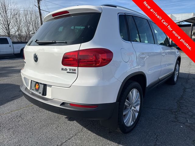 2014 Volkswagen Tiguan SE