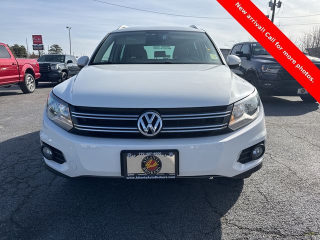 2014 Volkswagen Tiguan SE