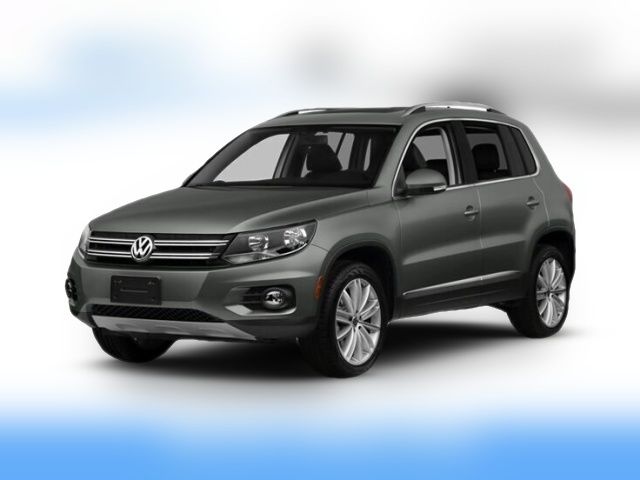 2014 Volkswagen Tiguan SE