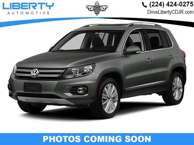 2014 Volkswagen Tiguan SE