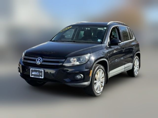 2014 Volkswagen Tiguan SE