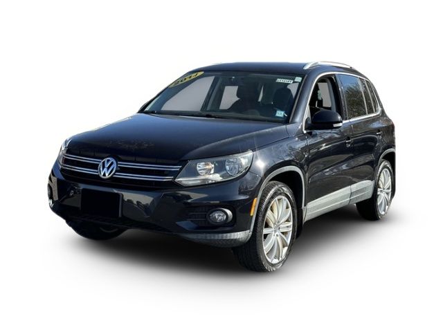 2014 Volkswagen Tiguan SE