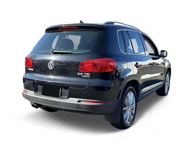 2014 Volkswagen Tiguan SE