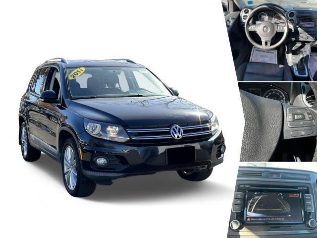 2014 Volkswagen Tiguan SE