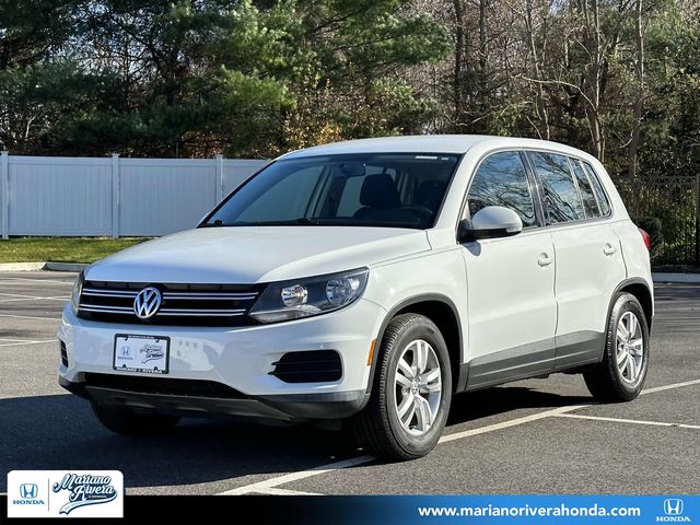 2014 Volkswagen Tiguan S