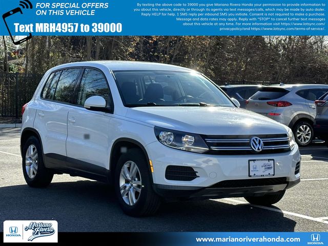 2014 Volkswagen Tiguan S