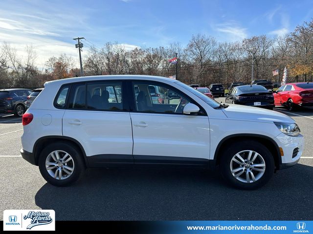 2014 Volkswagen Tiguan S