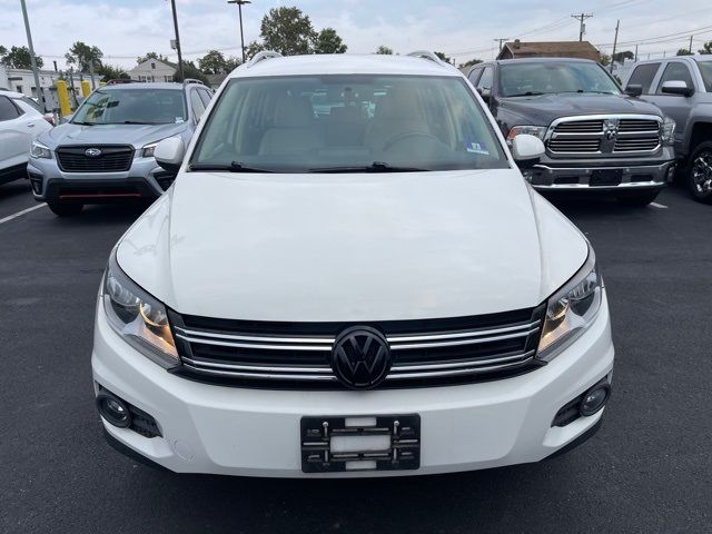 2014 Volkswagen Tiguan SE