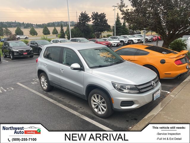 2014 Volkswagen Tiguan SE