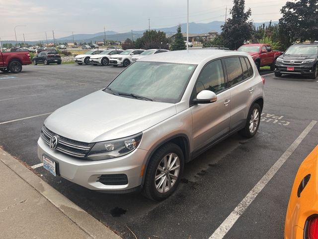 2014 Volkswagen Tiguan SE