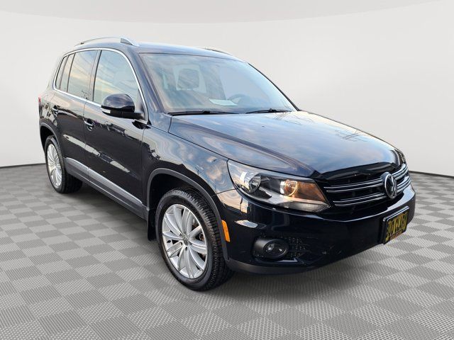 2014 Volkswagen Tiguan SEL