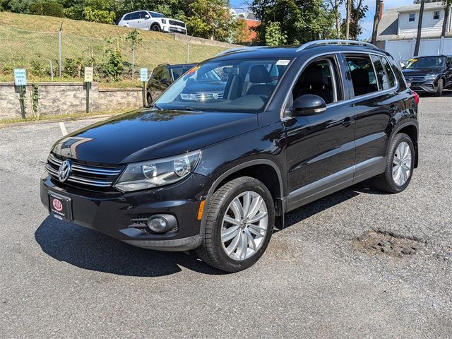 2014 Volkswagen Tiguan SE