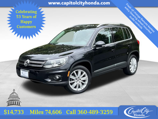 2014 Volkswagen Tiguan SE