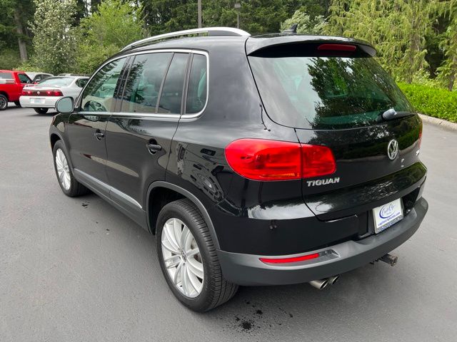 2014 Volkswagen Tiguan SE