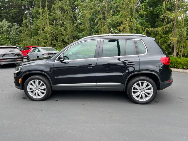 2014 Volkswagen Tiguan SE