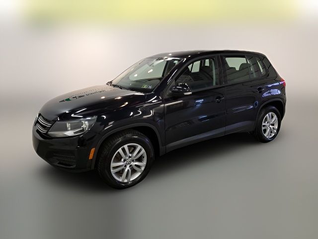 2014 Volkswagen Tiguan S