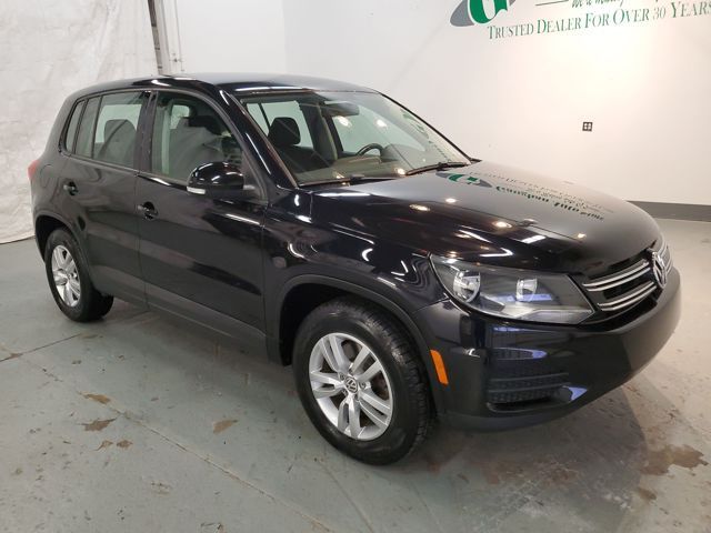 2014 Volkswagen Tiguan S