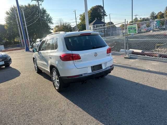 2014 Volkswagen Tiguan SEL