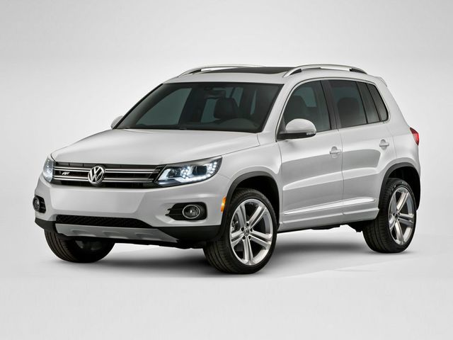 2014 Volkswagen Tiguan S