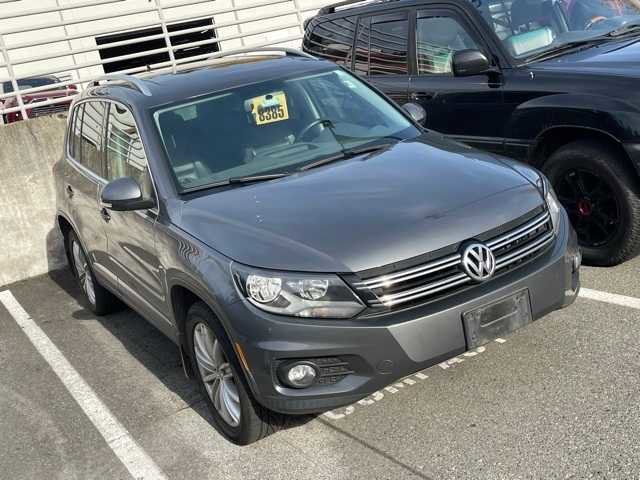 2014 Volkswagen Tiguan SEL