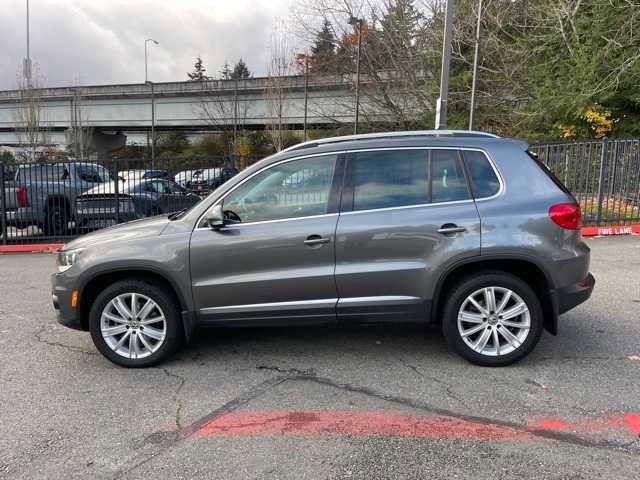 2014 Volkswagen Tiguan SEL