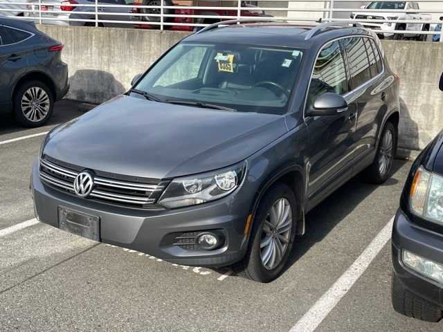 2014 Volkswagen Tiguan SEL