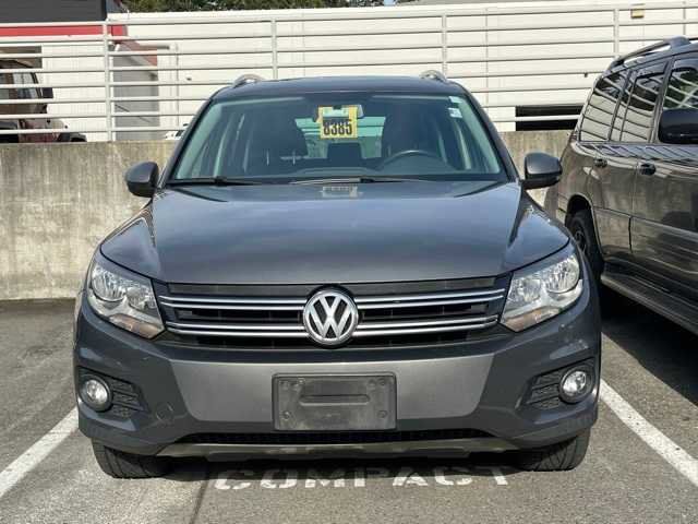 2014 Volkswagen Tiguan SEL