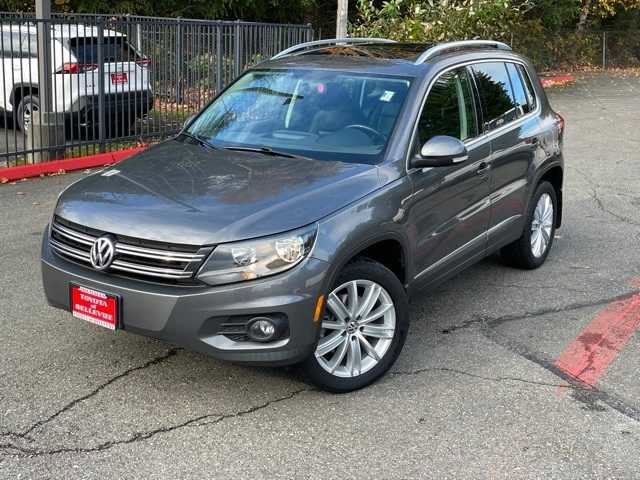 2014 Volkswagen Tiguan SEL