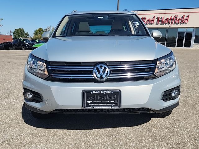 2014 Volkswagen Tiguan SEL