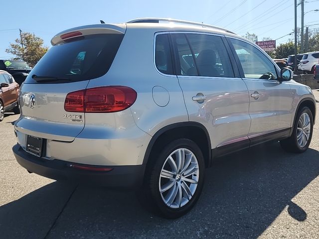 2014 Volkswagen Tiguan SEL