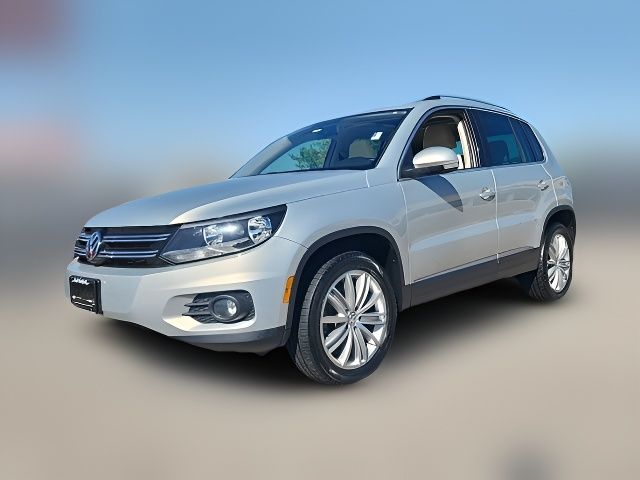 2014 Volkswagen Tiguan SEL