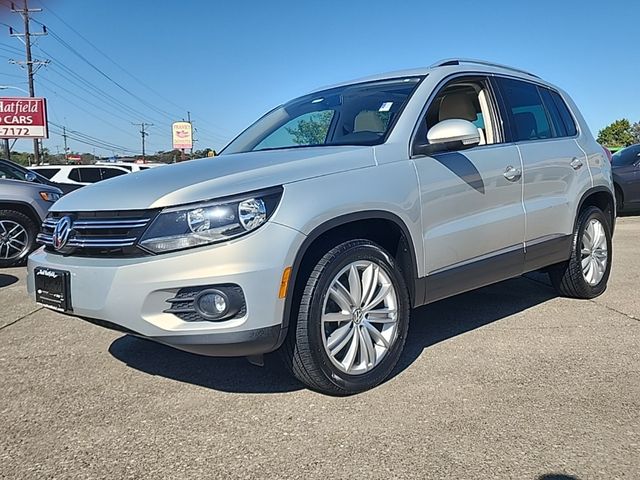 2014 Volkswagen Tiguan SEL