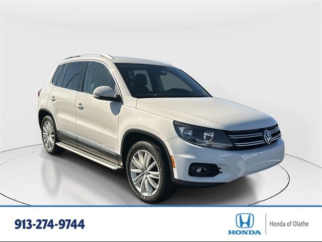 2014 Volkswagen Tiguan SE