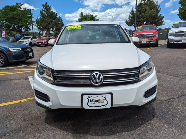 2014 Volkswagen Tiguan SE