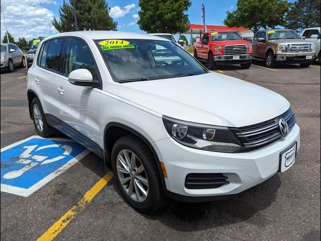 2014 Volkswagen Tiguan SE