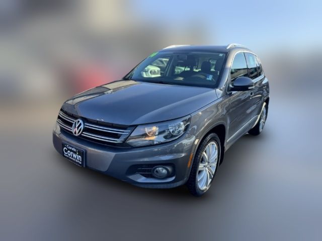 2014 Volkswagen Tiguan SE