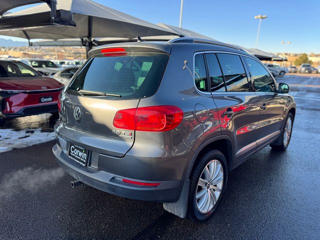 2014 Volkswagen Tiguan SE