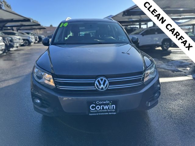 2014 Volkswagen Tiguan SE