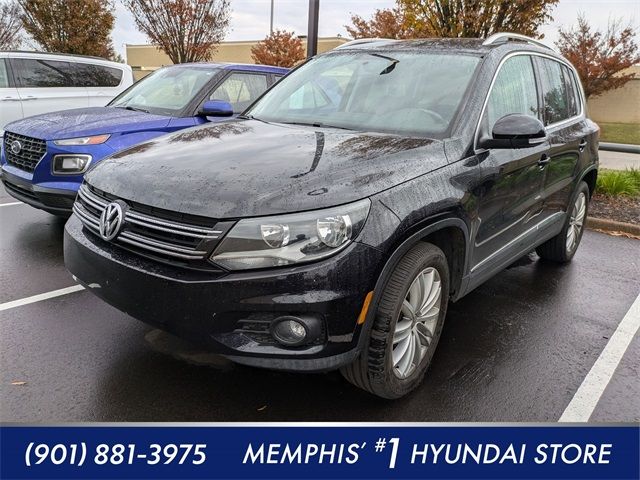 2014 Volkswagen Tiguan SEL